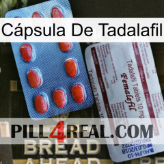 Cápsula De Tadalafil 36